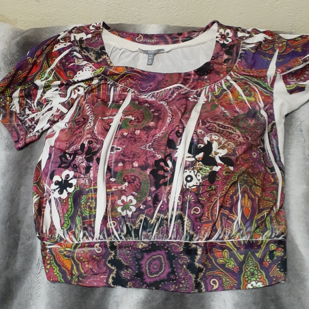 Ny Collection Brand Blouse